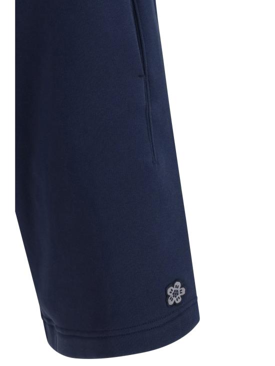 26SS 겐조 Boke Flower 자수 코튼 숏팬츠 FG55SH2014MJ NAVY - KENZO
