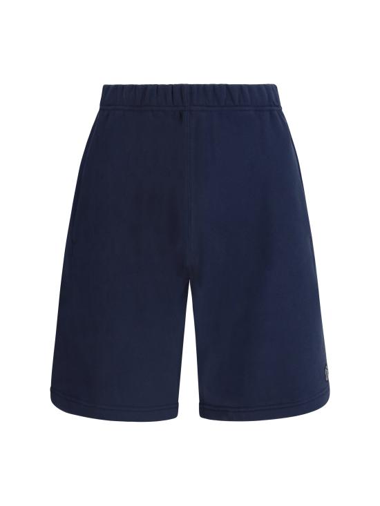 26SS 겐조 Boke Flower 자수 코튼 숏팬츠 FG55SH2014MJ NAVY - KENZO