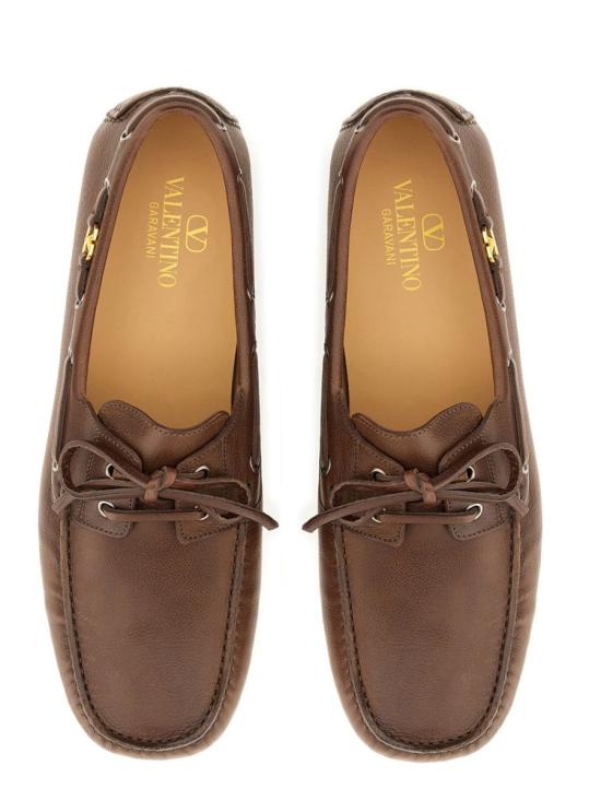  발렌티노 가라바니 스니커즈 6Y2S0J59PNJ ZWX BROWN - VALENTINO GARAVANI