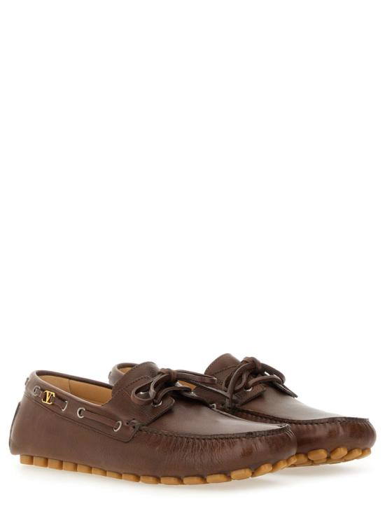  발렌티노 가라바니 스니커즈 6Y2S0J59PNJ ZWX BROWN - VALENTINO GARAVANI