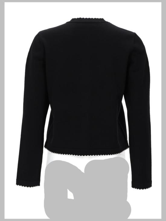 26FW 토리버치 니트웨어 182317 960 BLACK - TORY BURCH