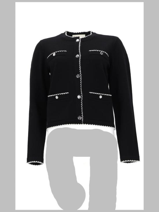 26FW 토리버치 니트웨어 182317 960 BLACK