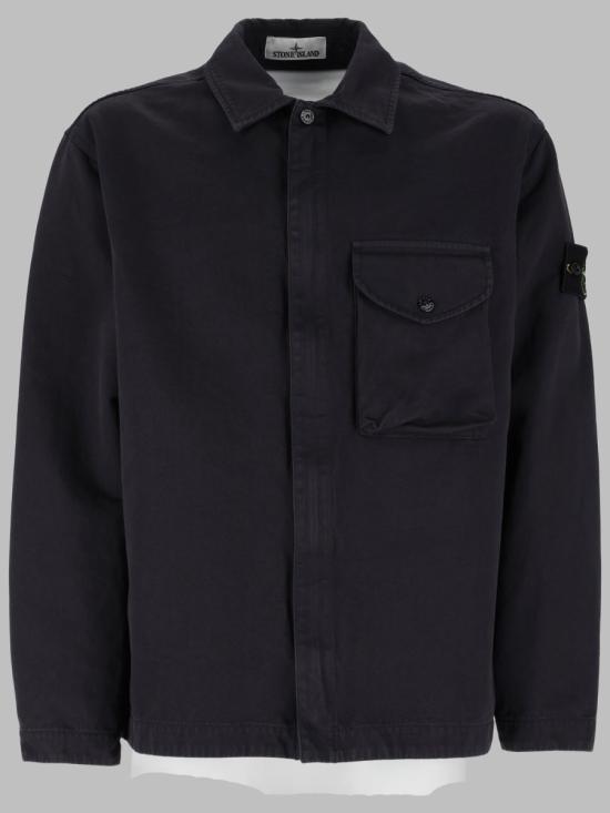 26FW 스톤 아일랜드 자켓 L2S151200001 S0404V002A BLUE