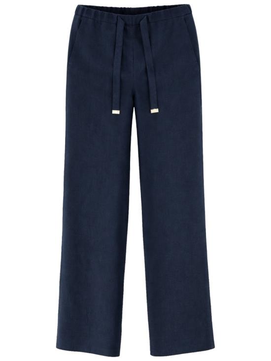 26SS 에스막스마라 팬츠 2619131013600 437004 BLUE