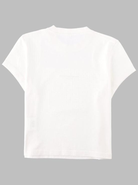 26FW 알렉산더 왕 폴로 티셔츠 1CC3261302 100 WHITE - ALEXANDER WANG