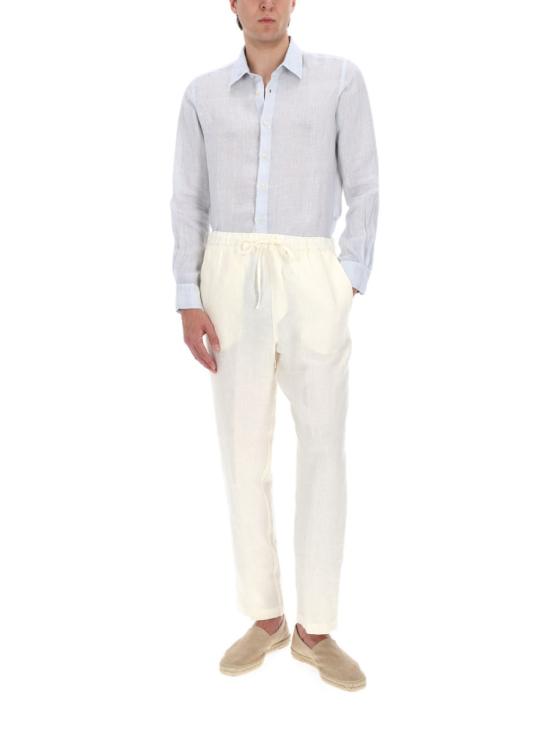 26SS 120 리노 셔츠 33ALIM1PKA 0000115S00021 BLUE - 120 LINO