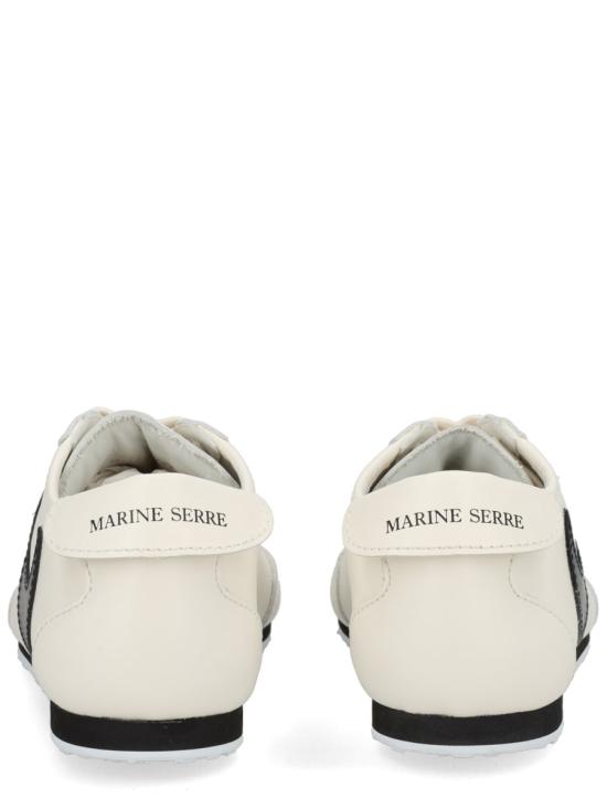 25FW 마린세르 스니커즈 WSN001A RLEA0043WH20 WHITE - MARINE SERRE