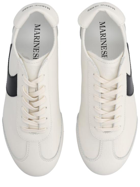 25FW 마린세르 스니커즈 WSN001A RLEA0043WH20 WHITE - MARINE SERRE