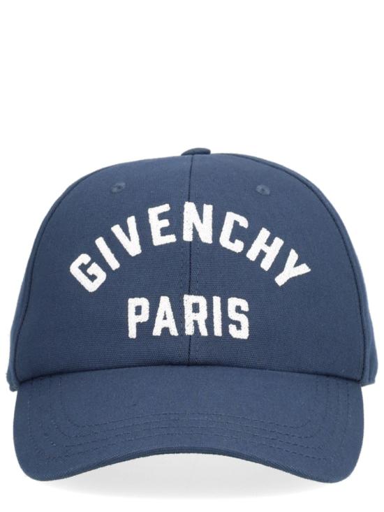 25FW 지방시 볼캡 BPZ0BWP0XV 410 BLUE - GIVENCHY