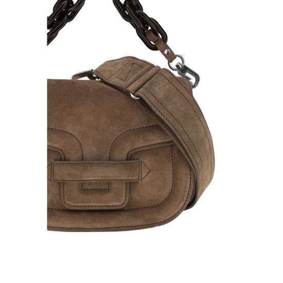 26FW 피에르하디 숄더백 PINV01ZLIGHTBROWNBB - PIERRE HARDY