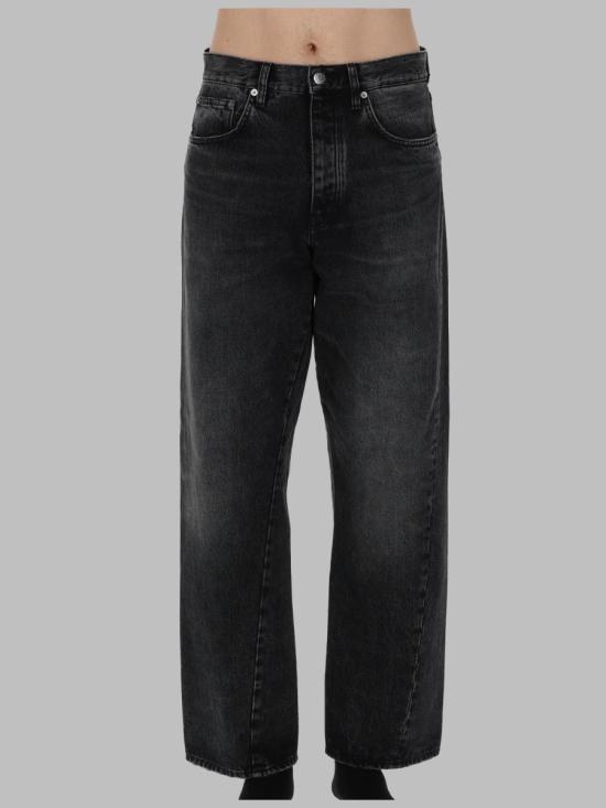 26FW 선플라워 데님 팬츠 5165 1 708 BLACK