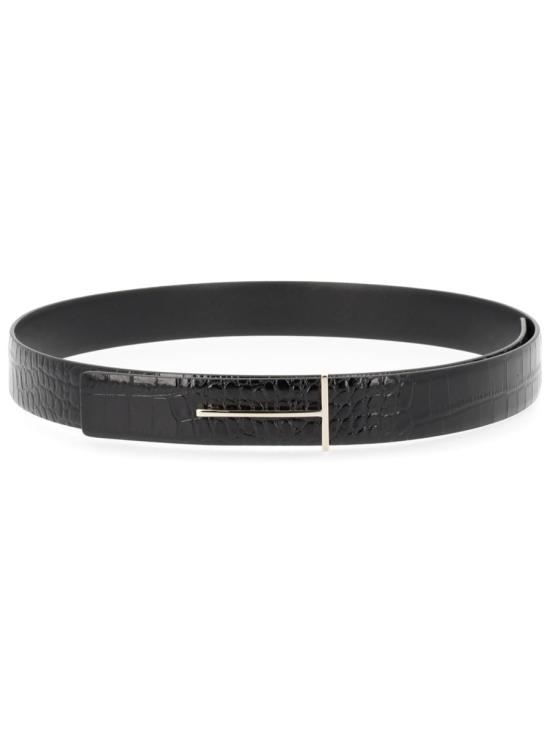 26SS 톰포드 벨트 WB338 LCL395PNAA BLACK - TOMFORD