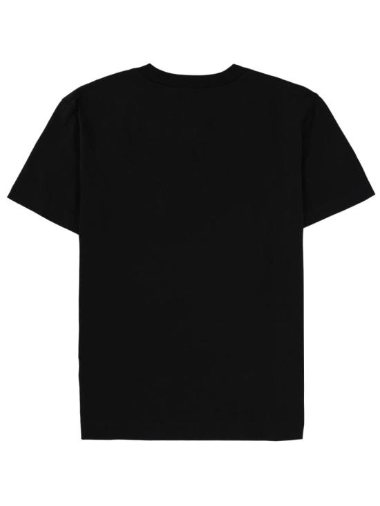 26SS 돌체앤가바나 자수 저지 티셔츠 F8V42Z GDDL1N0000 BLACK - DOLCE & GABBANA