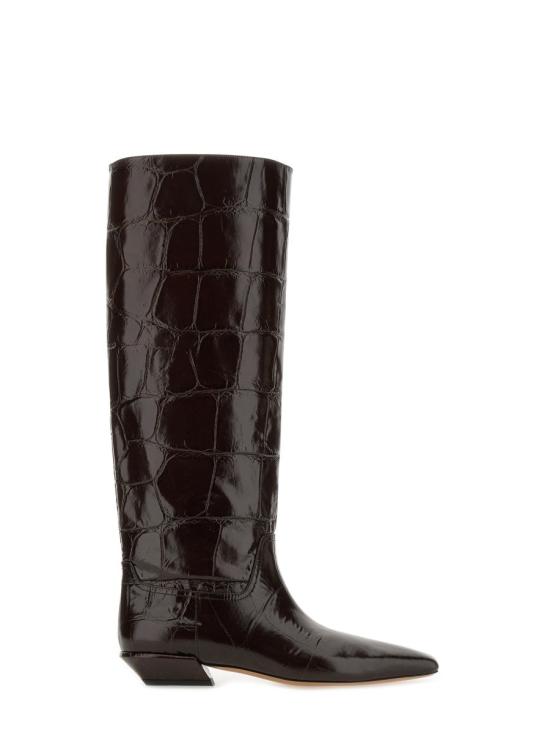 25FW 파리텍사스 부츠 PX1363 XCOSMEBANO BLACK - PARIS TEXAS