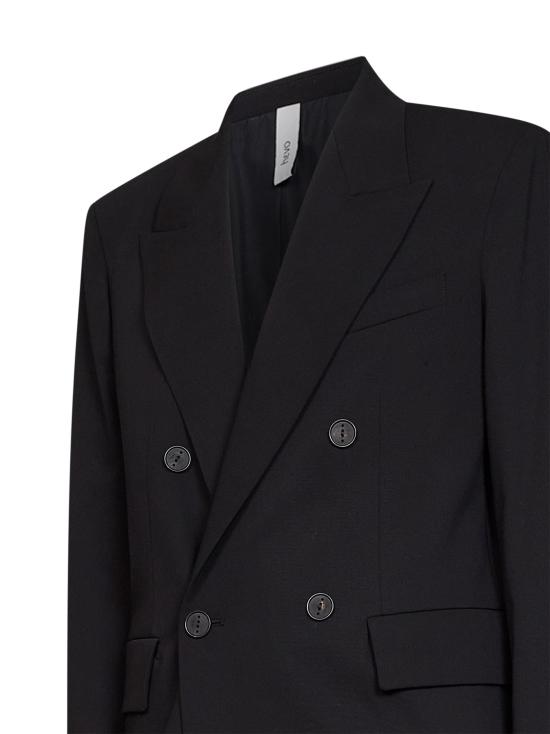 26FW 헤보 수트 팬츠 RODISUITM7120303 BLACK - HEVO