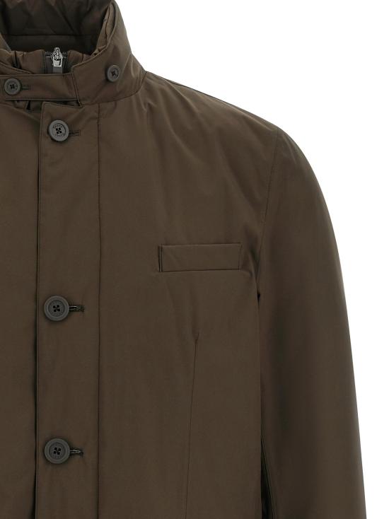 26FW 에르노 자켓 HE341821BM BROWN - HERNO