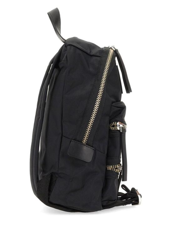 26FW 마크제이콥스 더 바이커 미디움 나일론 백팩 2F3HBP029H02 001 BLACK - MARC JACOBS