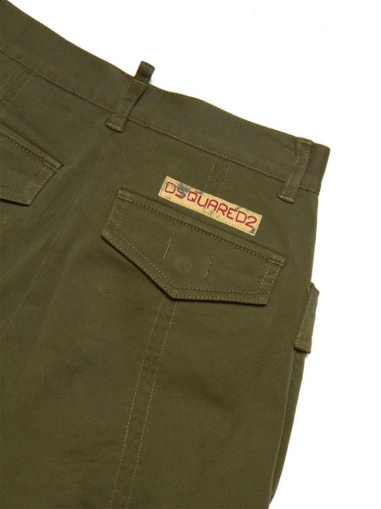  디스퀘어드2 팬츠 DQ1914K D0093DQ563 GREEN - DSQUARED2