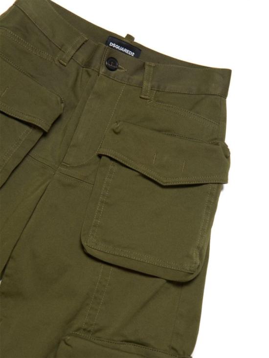  디스퀘어드2 팬츠 DQ1914K D0093DQ563 GREEN - DSQUARED2
