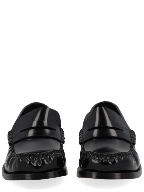 25FW 보테가베네타 플랫 슈즈 838360 V2RV01000 BLACK