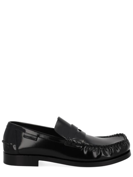 25FW 보테가베네타 플랫 슈즈 838360 V2RV01000 BLACK - BOTTEGA VENETA
