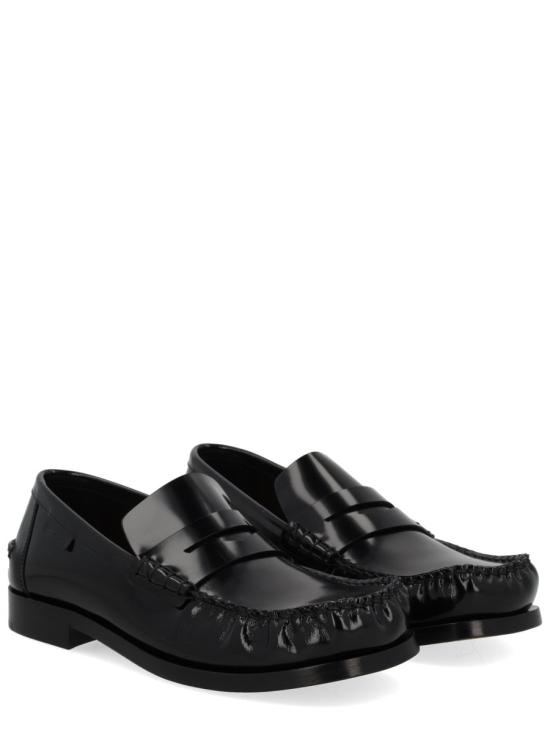 25FW 보테가베네타 플랫 슈즈 838360 V2RV01000 BLACK - BOTTEGA VENETA