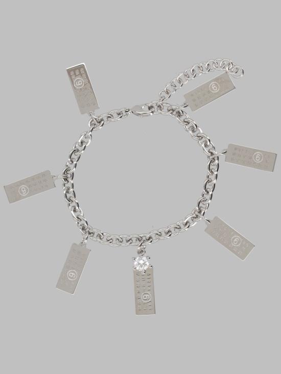 26SS MM6 메종마르지엘라 브레이슬릿 SM7UY0112 P9162951 SILVER