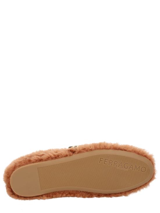 25FW 살바토레 페라가모 플랫 슈즈 787504 01K586003 BEIGE - SALVATORE FERRAGAMO