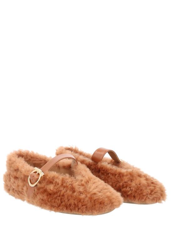 25FW 살바토레 페라가모 플랫 슈즈 787504 01K586003 BEIGE - SALVATORE FERRAGAMO