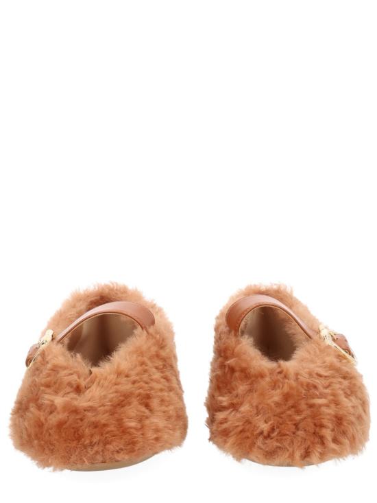 25FW 살바토레 페라가모 플랫 슈즈 787504 01K586003 BEIGE