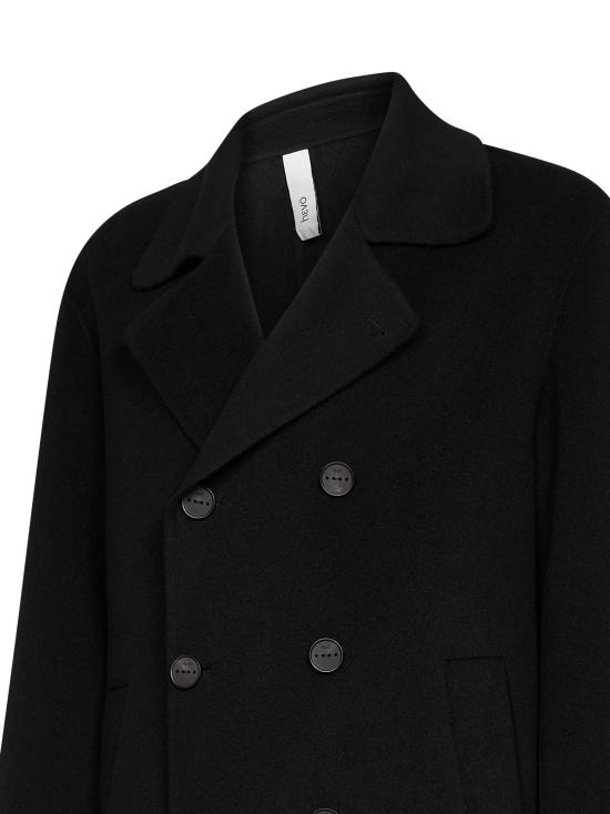 26FW 헤보 코트 ERCHIEDM7000303 BLACK - HEVO