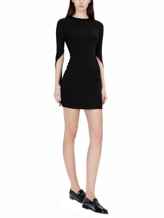 26SS 알렉산더 왕 블라우스 1CC1261201 001 BLACK