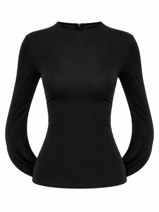 26SS 알렉산더 왕 블라우스 1CC1261201 001 BLACK - ALEXANDER WANG