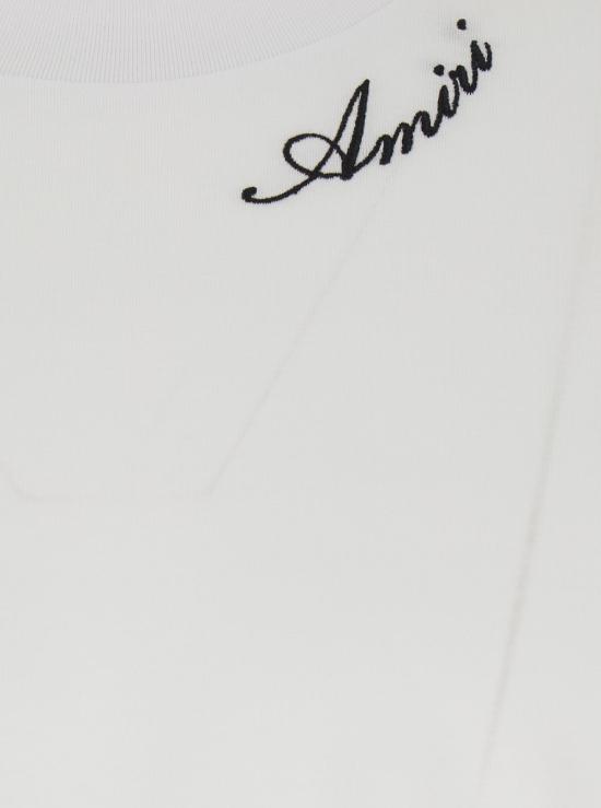 26FW 아미리 탑 AMTOJR1164 WHITE - AMIRI
