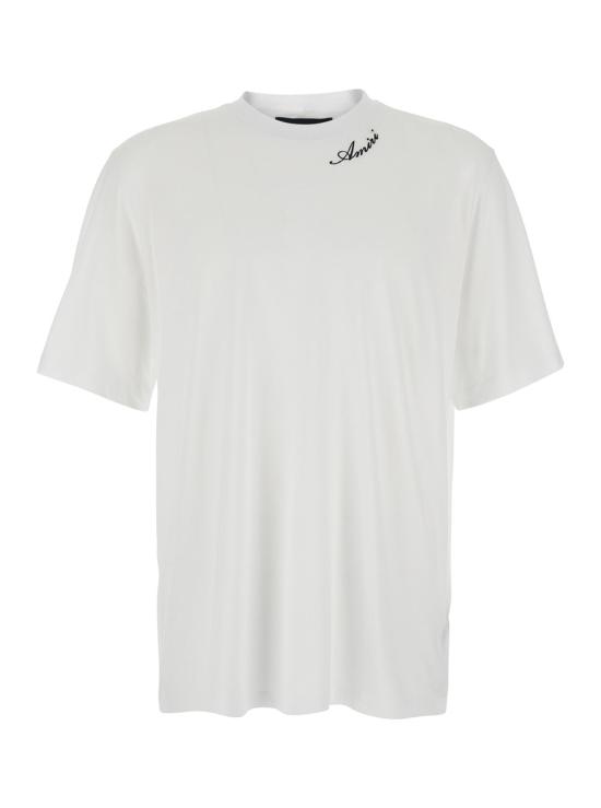 26FW 아미리 탑 AMTOJR1164 WHITE