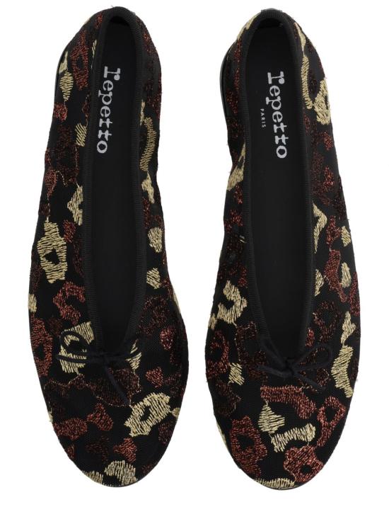 25FW 레페토 플랫 슈즈 V4096RESL 1499 BLACK - REPETTO
