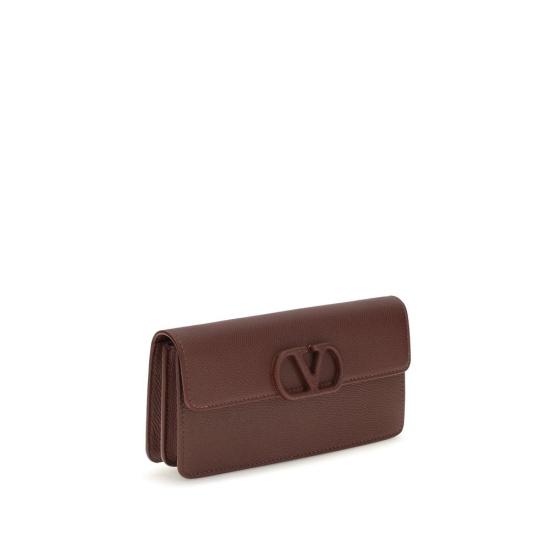 26FW 발렌티노 가라바니 지갑 VA9W2P0BB4BEMAFDBB BROWN - VALENTINO GARAVANI