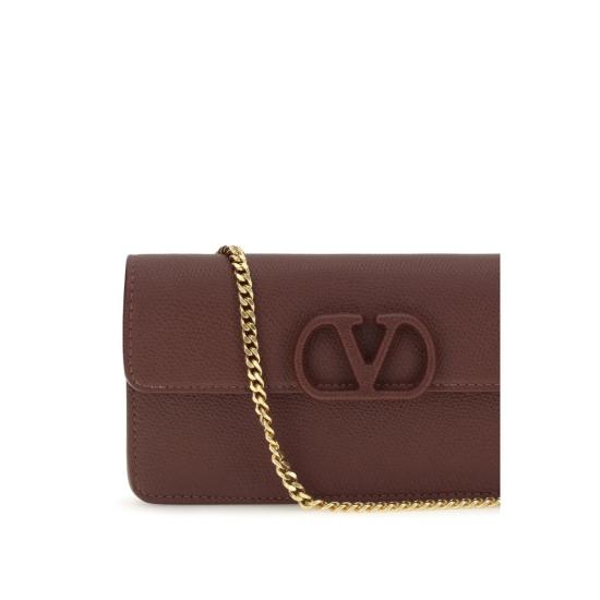 26FW 발렌티노 가라바니 지갑 VA9W2P0BB4BEMAFDBB BROWN - VALENTINO GARAVANI