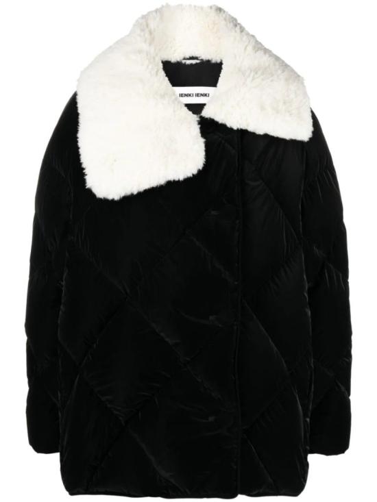  옌키옌키 패딩 SHEARLINGQUEEN Black