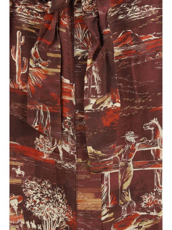 26FW 알레메 원피스 8074D BROWN