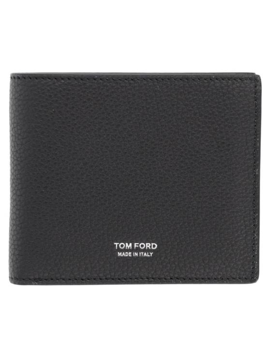 26FW 톰포드 그레인 가죽 클래식 바이폴드 지갑 Y0228 LCL158SNAA BLACK - TOMFORD