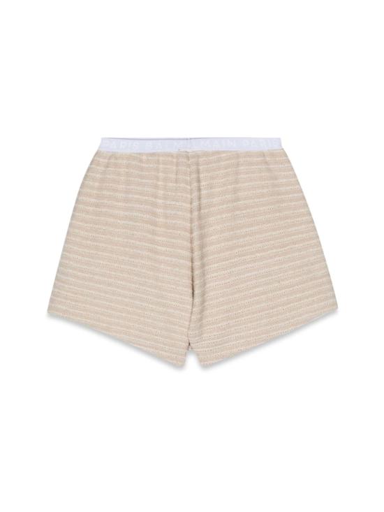  발망 숏팬츠 BU6D59K Q0042106OR BEIGE - BALMAIN