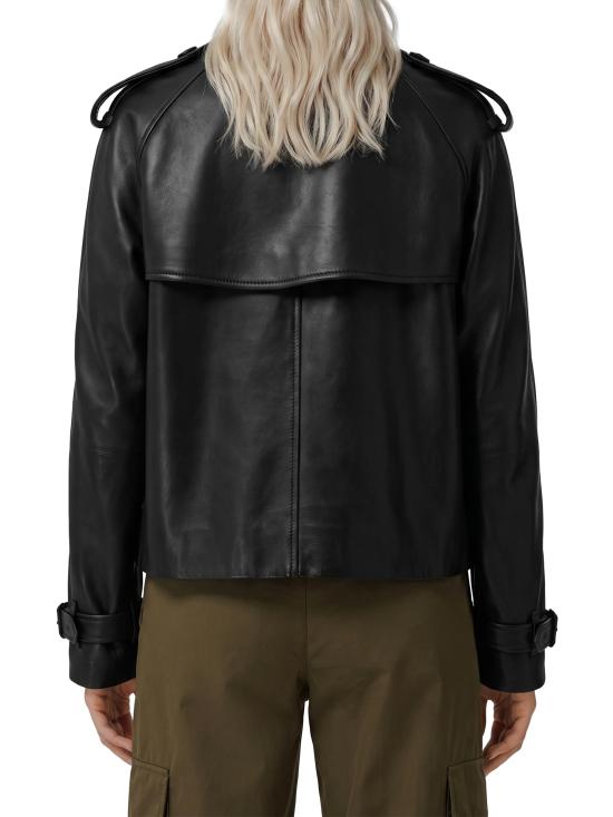 26FW 버버리 트렌치 코트 8127296 BLACK - BURBERRY