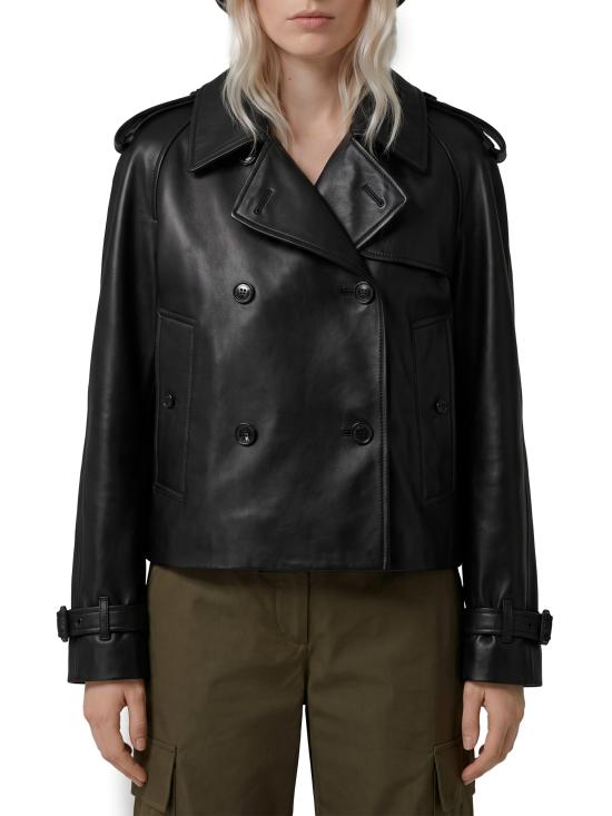 26FW 버버리 트렌치 코트 8127296 BLACK