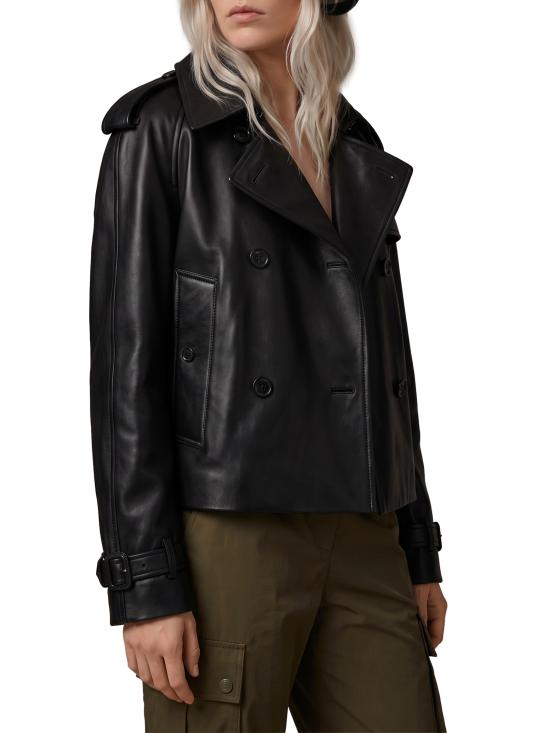 26FW 버버리 트렌치 코트 8127296 BLACK - BURBERRY
