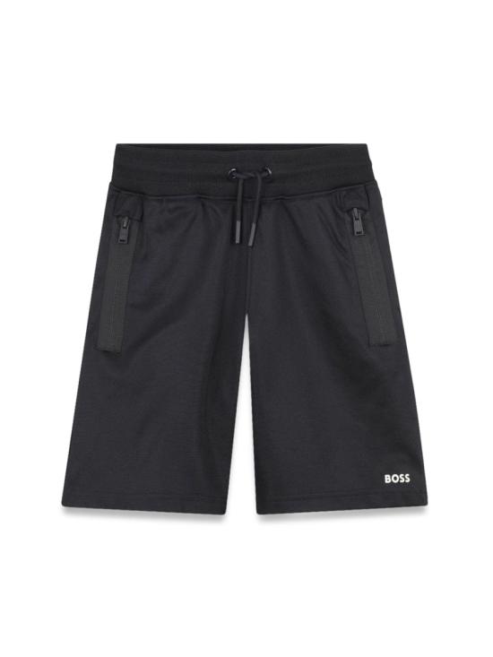  휴고보스 가디건 J52064K 09B BLACK - HUGO BOSS
