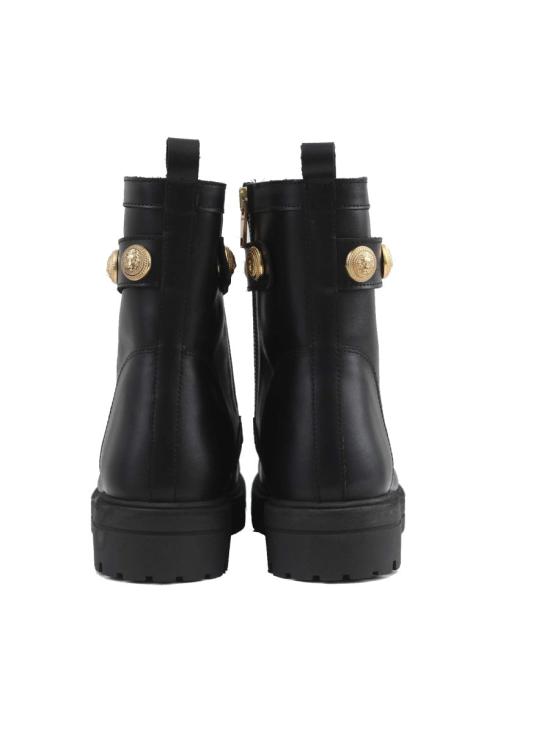 25FW 발망 부츠 BX0Q26K Z1574930OR BLACK - BALMAIN