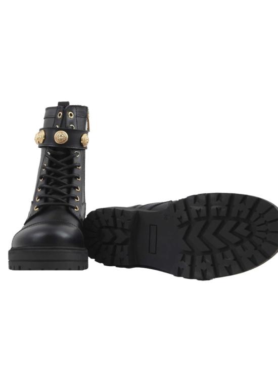 25FW 발망 부츠 BX0Q26K Z1574930OR BLACK - BALMAIN
