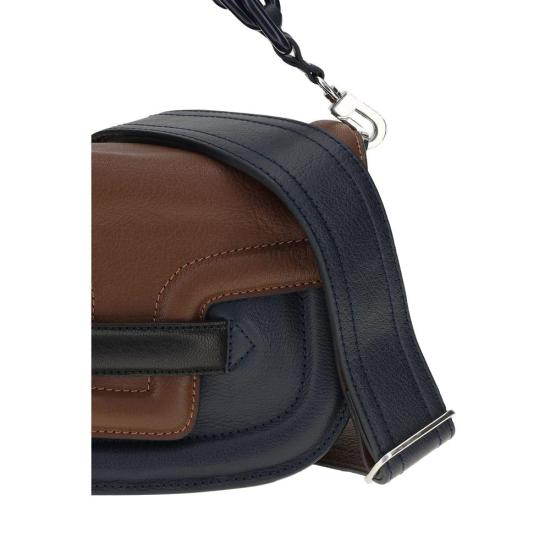 26FW 피에르하디 숄더백 PINV01ZNAVYBROWNBBB MULTICOLOR - PIERRE HARDY