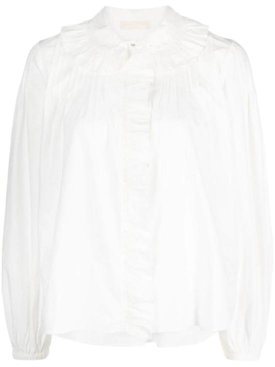  울라 존슨 탑 FA230227 PRI White